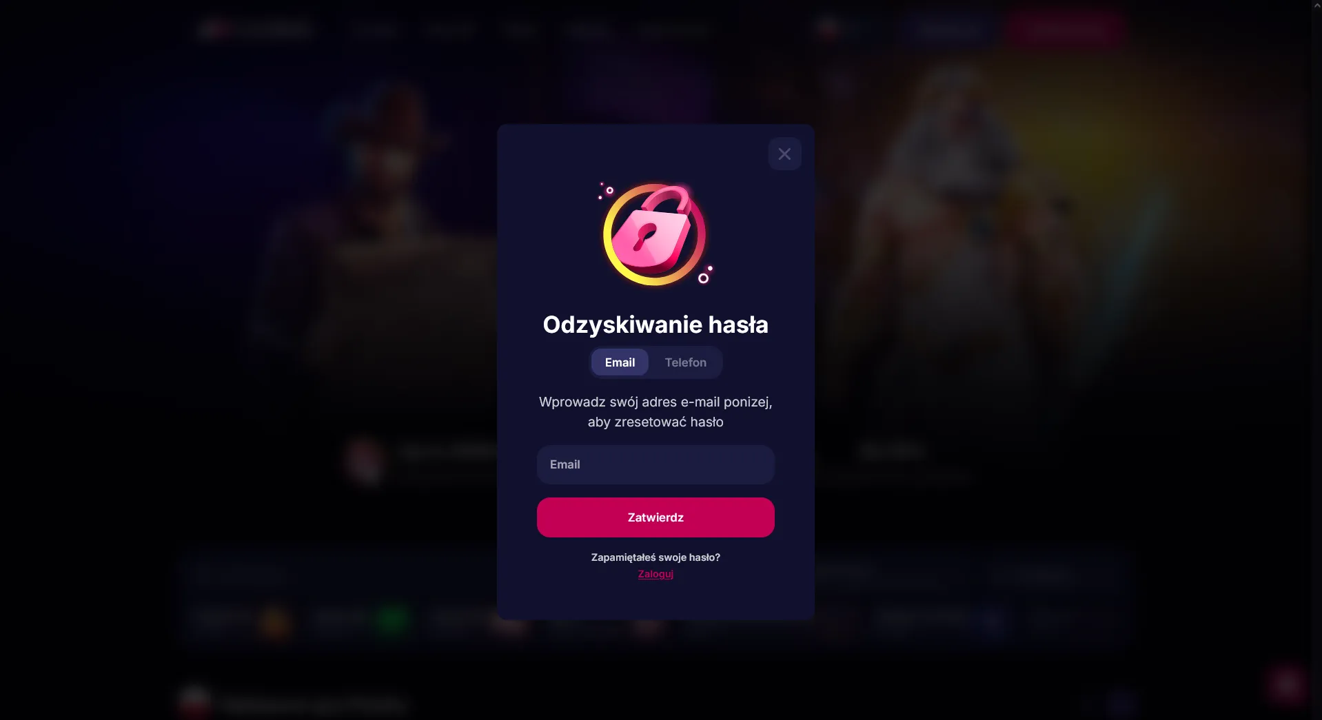 Najczęstsze problemy z logowaniem do NV Casino