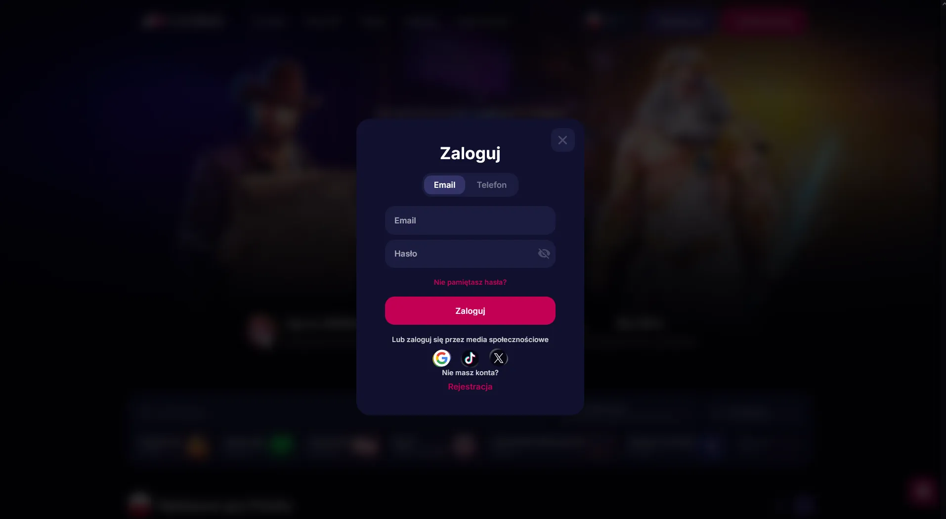 Jak przebiega NV Casino login krok po kroku
